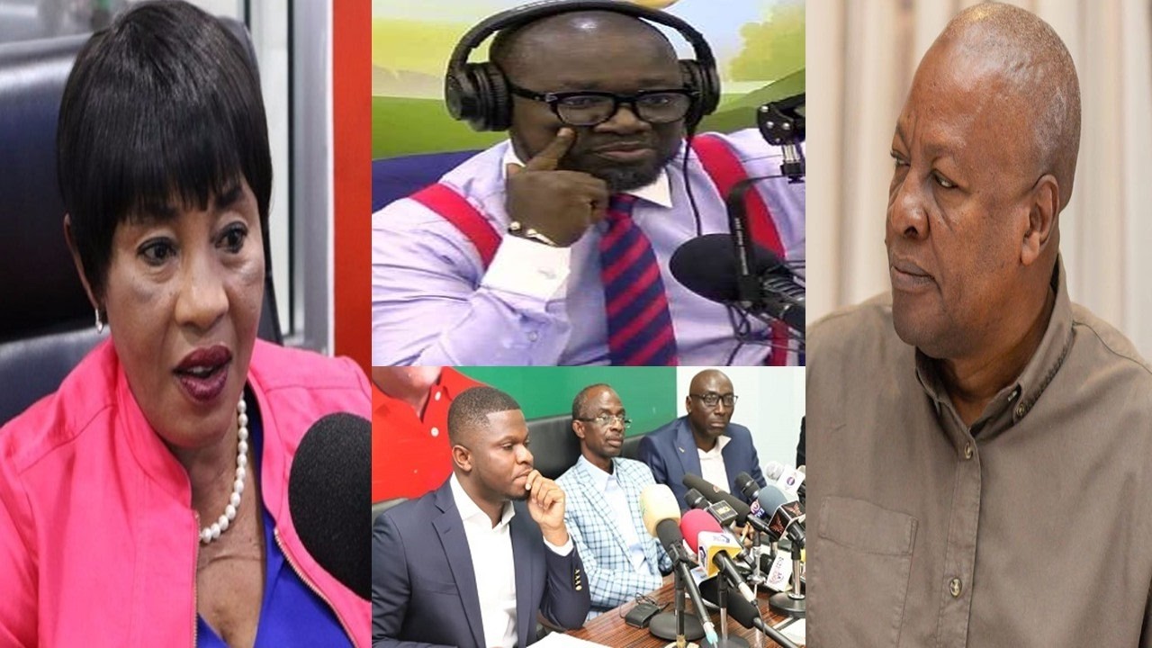 Anita Desoso speaks with tears; we are not happy as ndc over president Mahama's ...