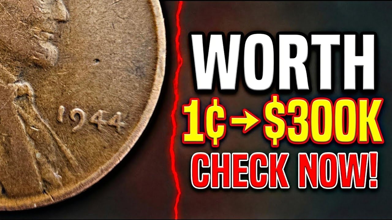 These 3 Dirty Lincoln Wheat Pennies Worth $300,000! Do NOT Spend This