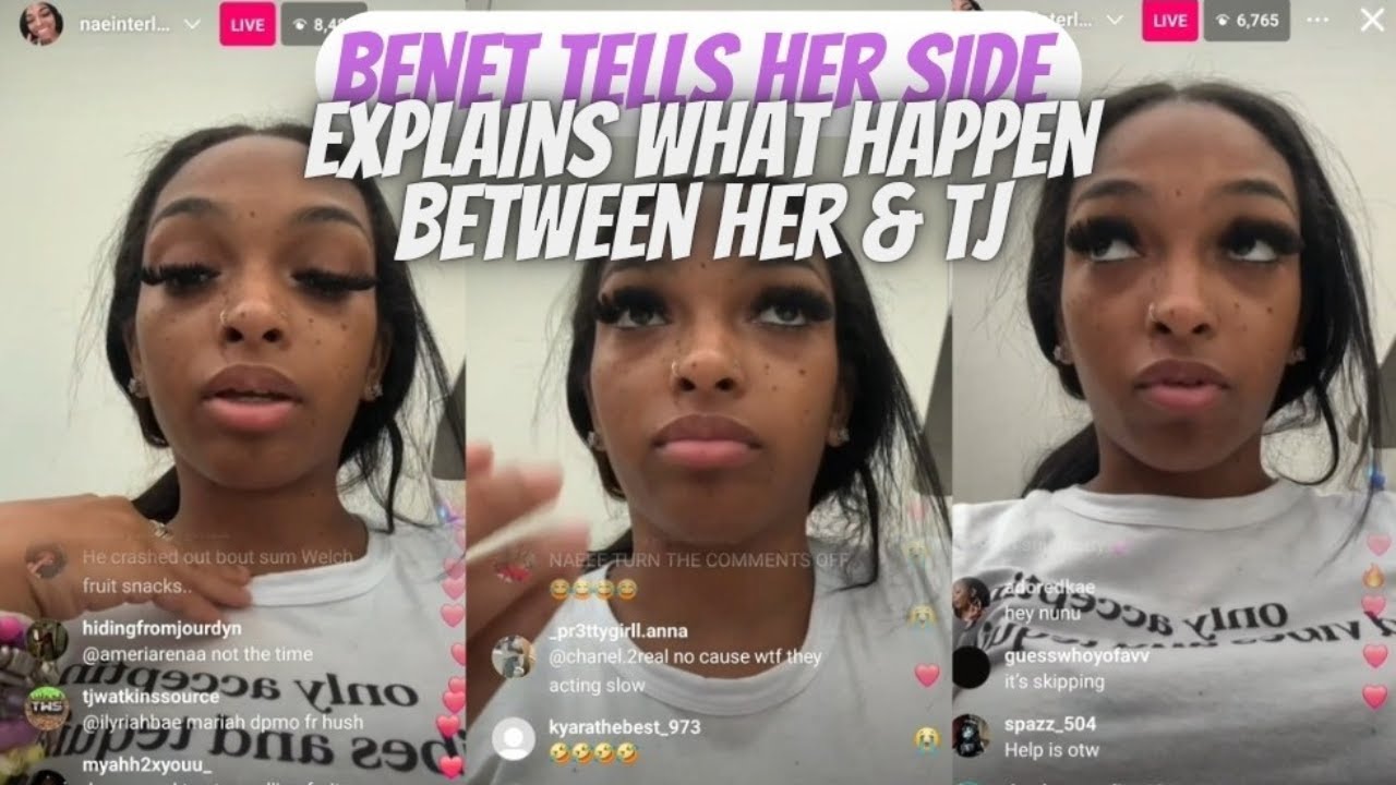 Benet Tells Her SIDE On What REALLY Happened With TJ!