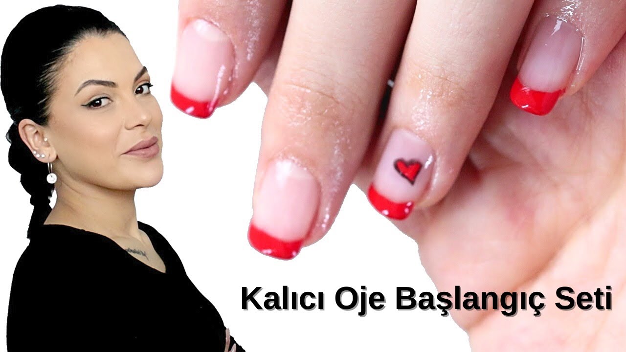 Kalıcı Oje Uygulaması – Evde Adım Adım