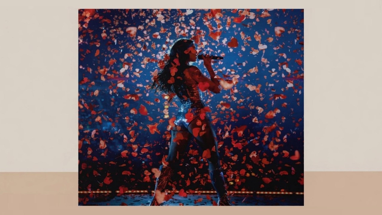 Dua Lipa - Live From Mexico CD UNBOXING