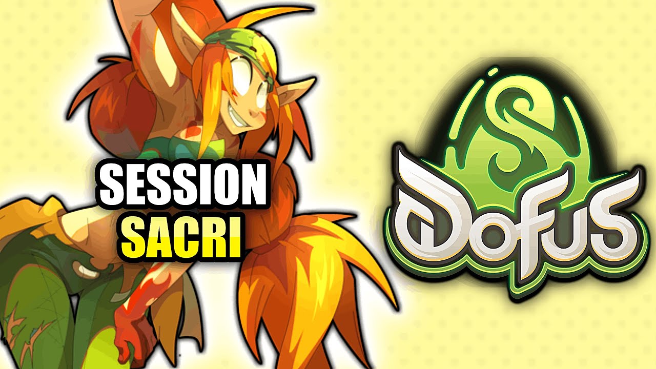 LIVE #181 : SESSION PVP SACRI et OPENING POKEMON ?!  17/01 [TARKAN DOFUS]