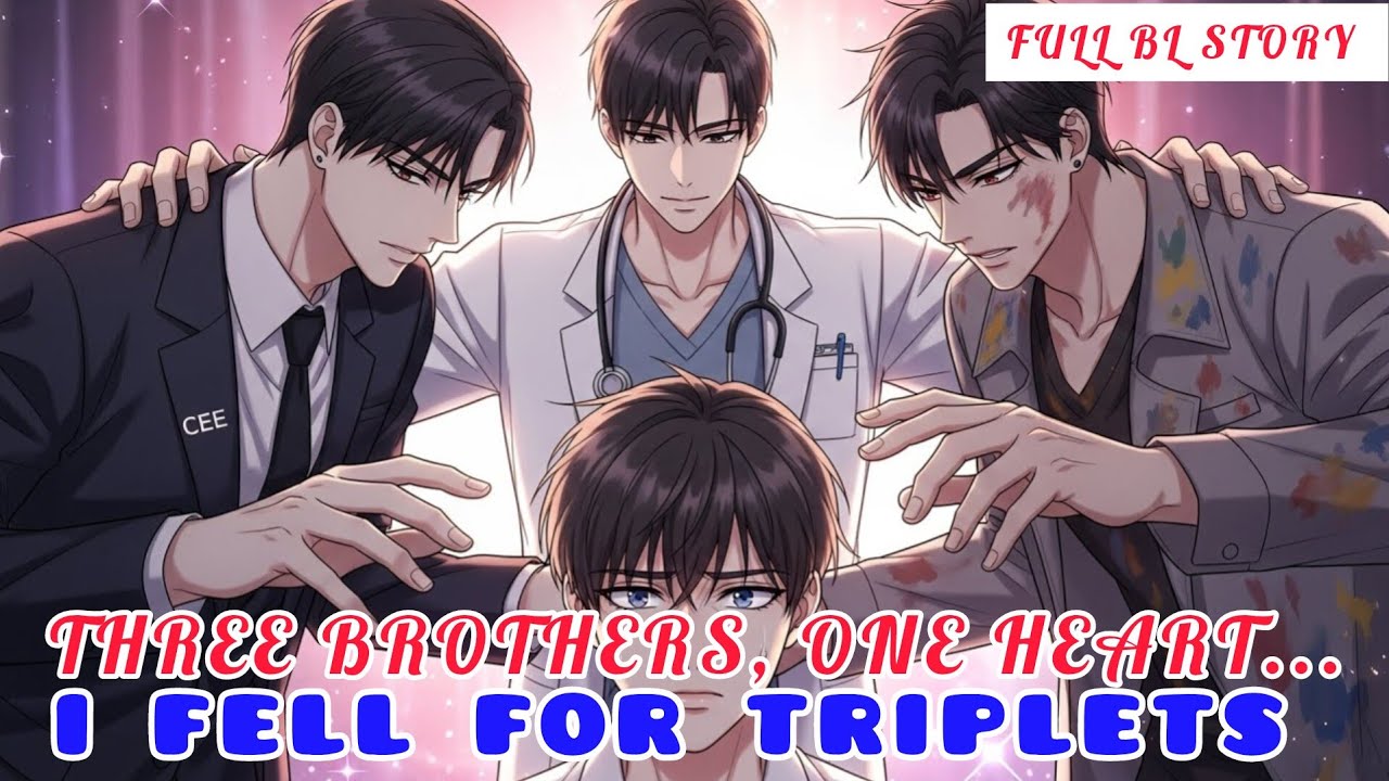 THREE Brothers, ONE Omega—They Made a BET on Who Could Win My Heart First #omegaverse #bl 
