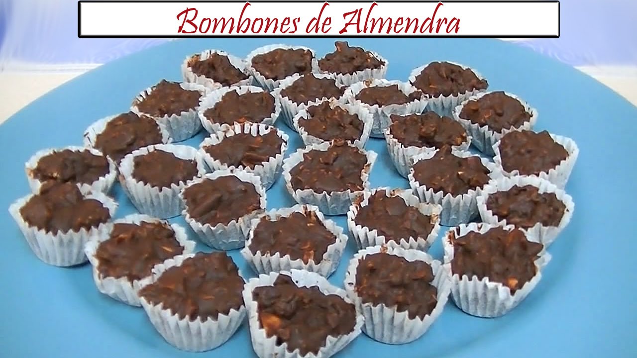 Bombones de Almendra | Receta de Cocina en Familia