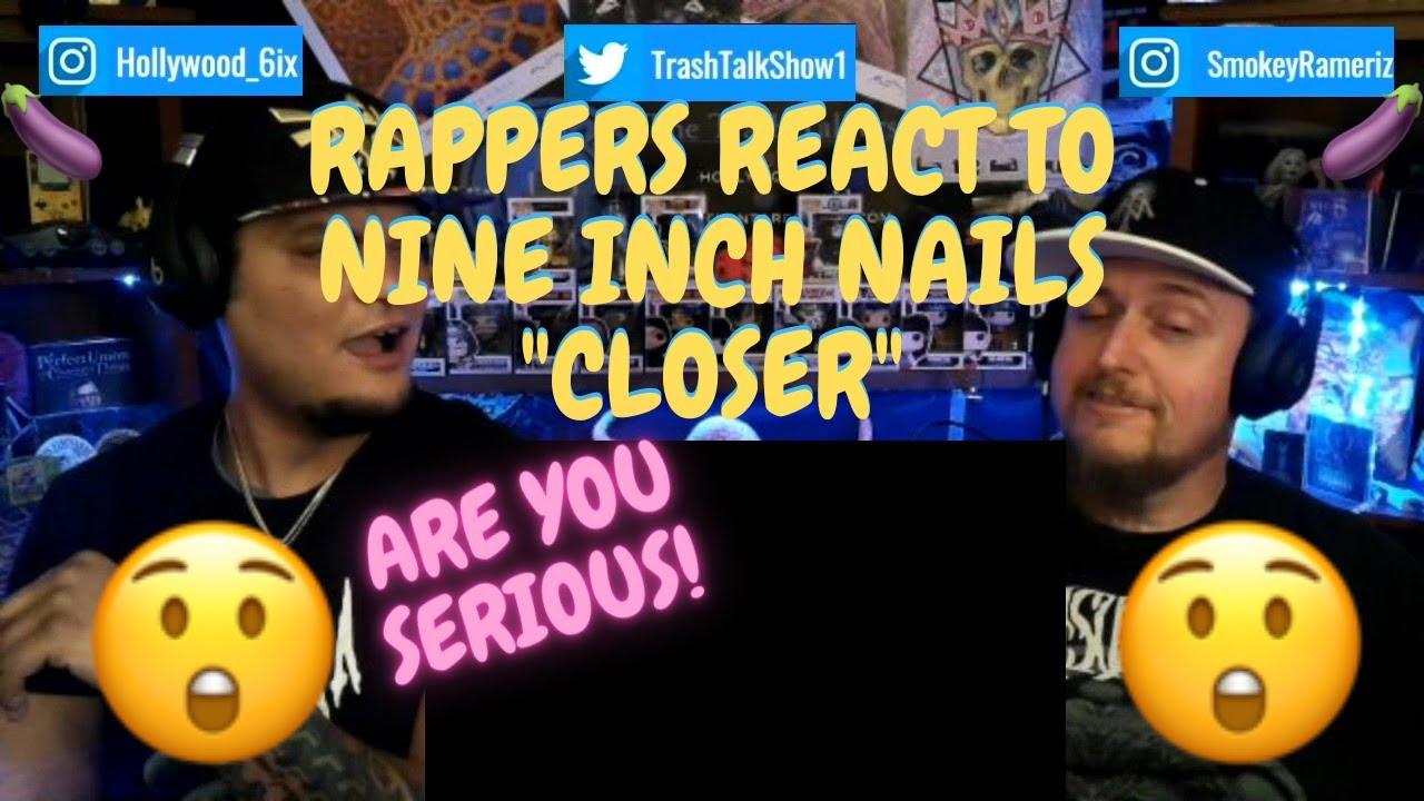 Rappers React To Nine Inch Nails 