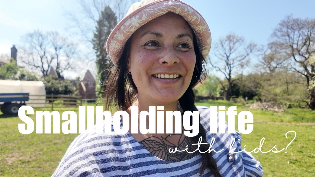 #5 Smallholding with kids | Countryside vlog