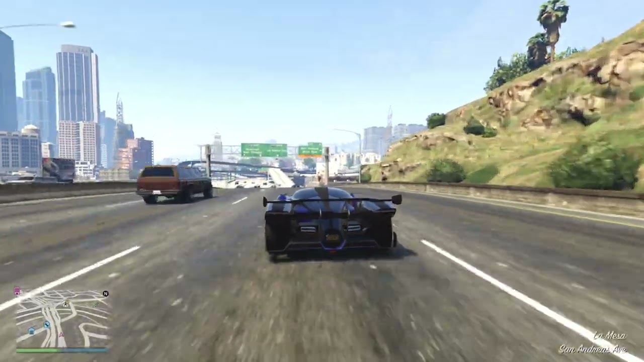 GROTTI X80 PROTO #FULLCLIP #GTASUPERCARS #GTAONLINE