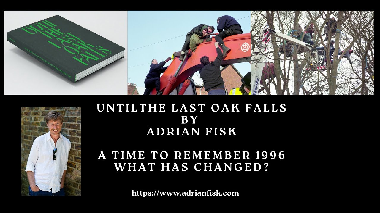 ADRIAN FISK - AUTHOR OF  - UNTIL THE LAST OAK FALLS - HOW TO MARKET YOUR FIRST BOOK