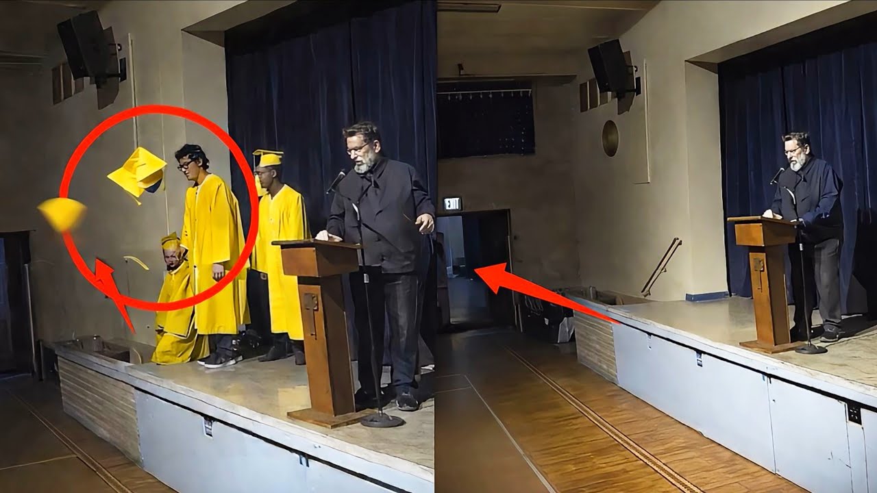 畢業典禮【鬧鬼現場】被完整拍下！危險逐步升級... | 非常人類