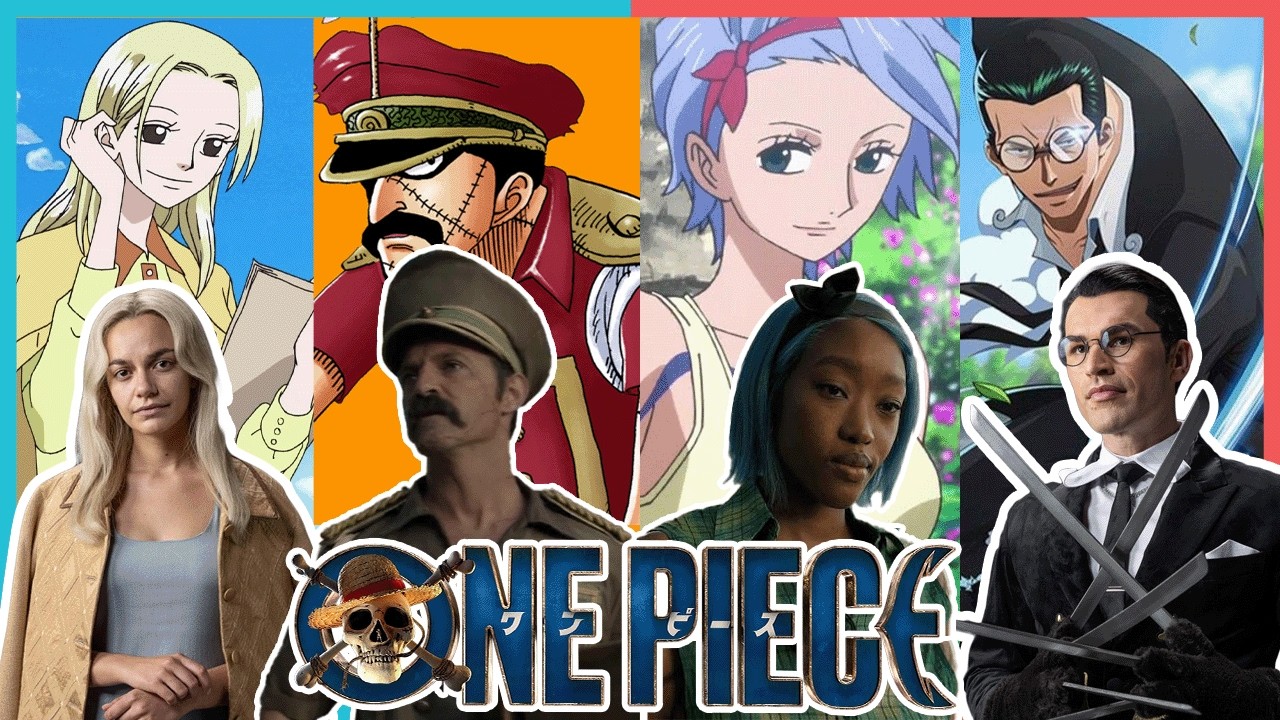 I spent a DAY with the Cast of One Piece