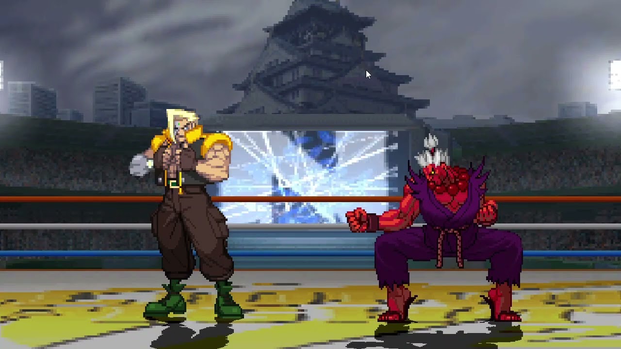 Ikemen GO - Arcade Mode as Nash