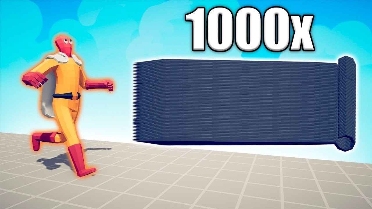 1000x OVERPOWERED SKEWER & NINJA vs UNITS - TABS | Totally Accurate Battle Simulator 2026