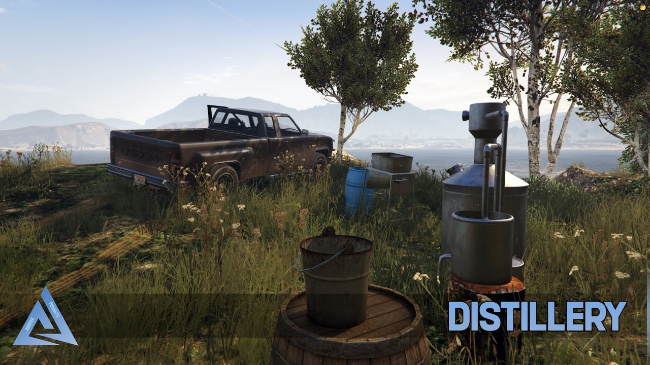 Aquiver - Distillery hobby showcase (FIVEM)