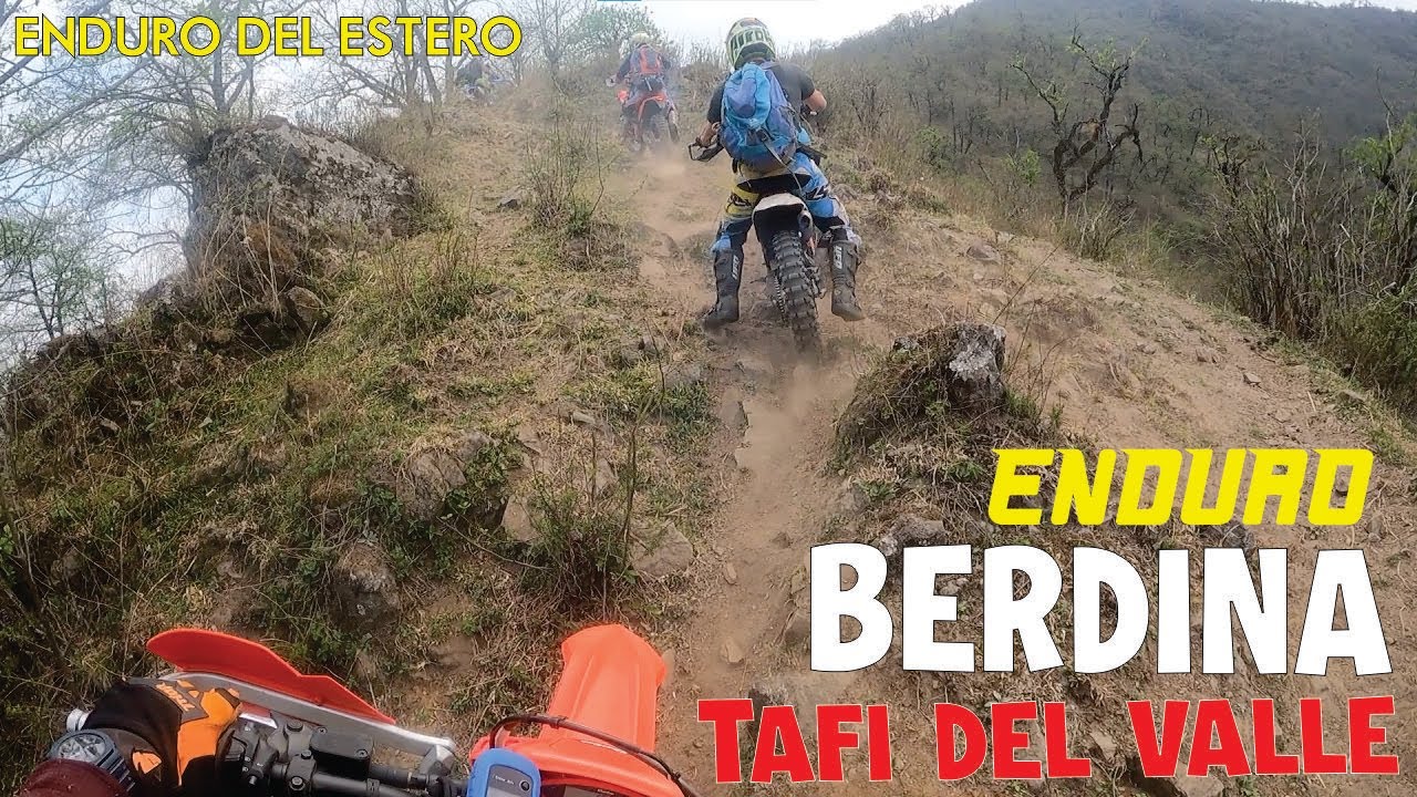 ENDURO TtE. BERDINA A TAFI DEL VALLE  - Tucumán (25/09/24)