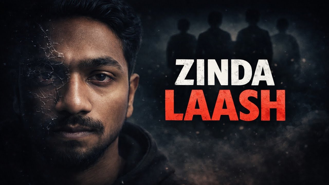 Zinda Laash | Dark Emotional Hindi Rap | Real Life Pain & Responsibility Story
