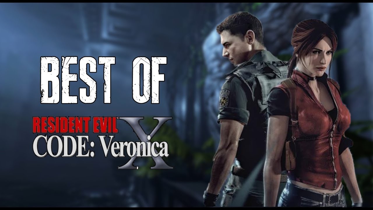 RESIDENT EVIL CODE VERONICA VERSAO HD REMASTER