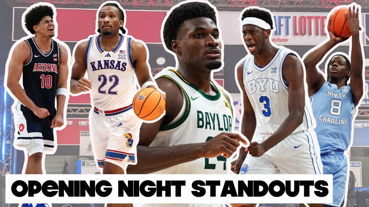Koa Peat, Darryn Peterson & AJ Dybantsa, Lead a Star-Studded Start to the College Season