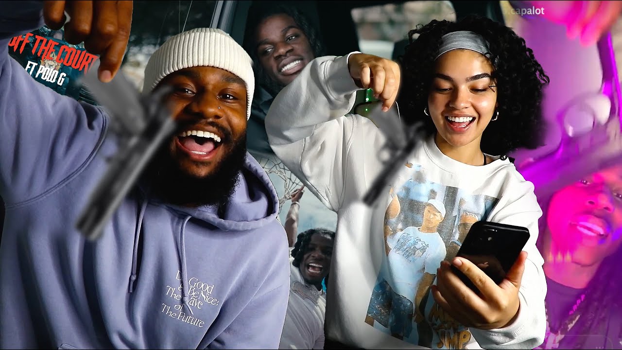 JA MORANT SOMEWHERE SMILING 😂 | SleazyWorld Go - Off The Court (ft Polo G) [Official Video]REACTION