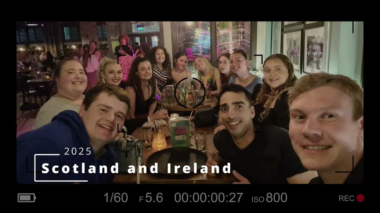 Scotland and Ireland Contiki tour 2025