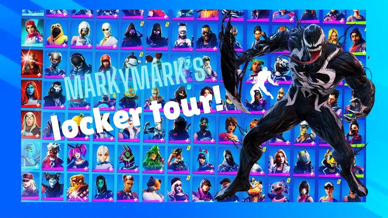 Markymark's First Locker Tour!!!!!