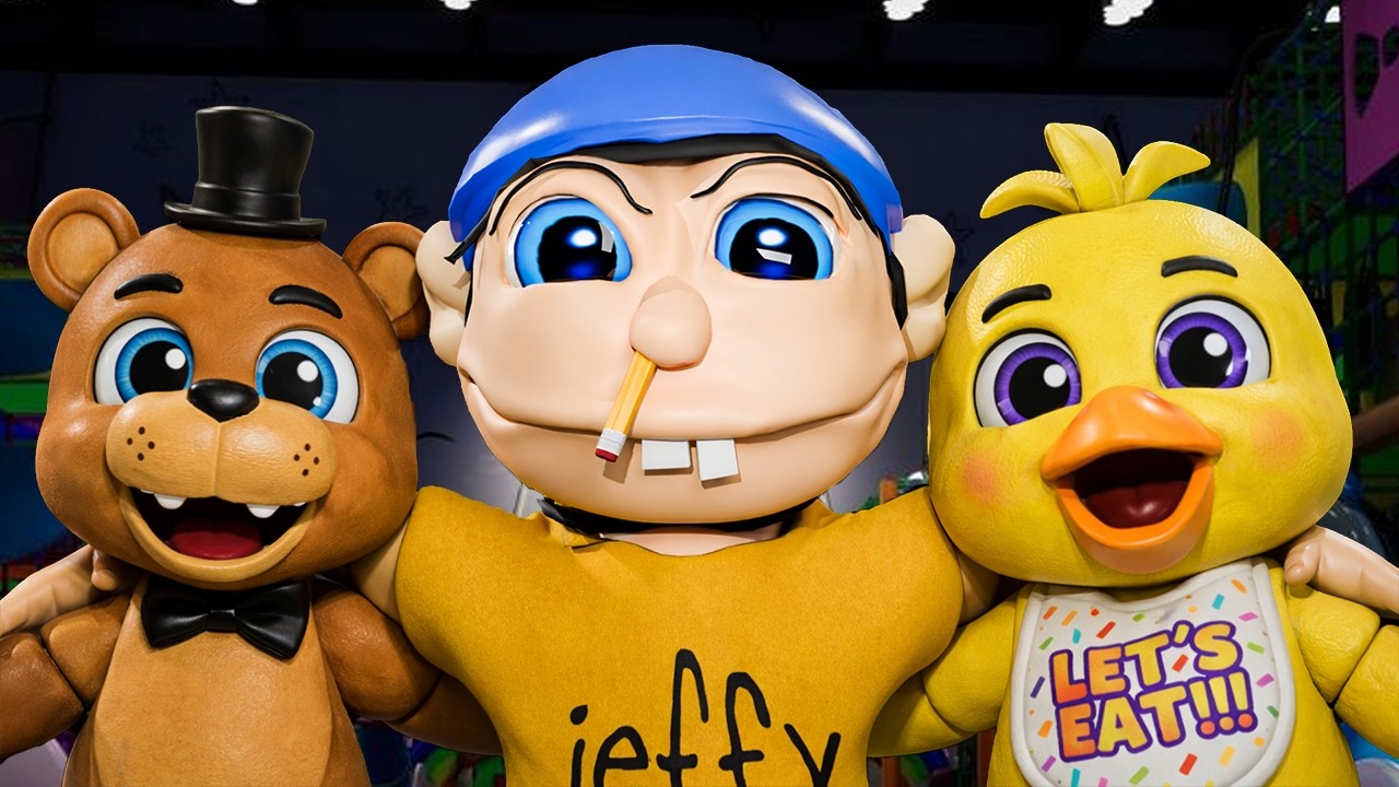 Jeffy Goes To FNAF Daycare!