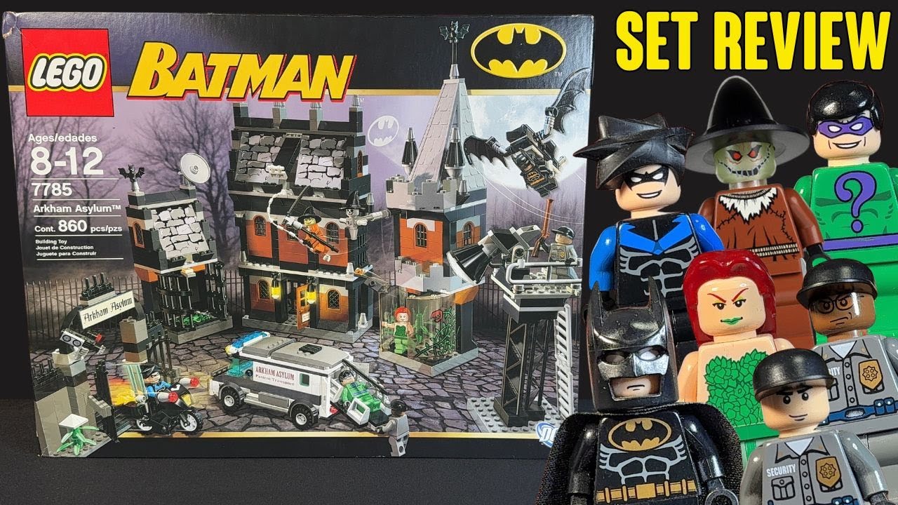 REVIEW: LEGO Batman 
