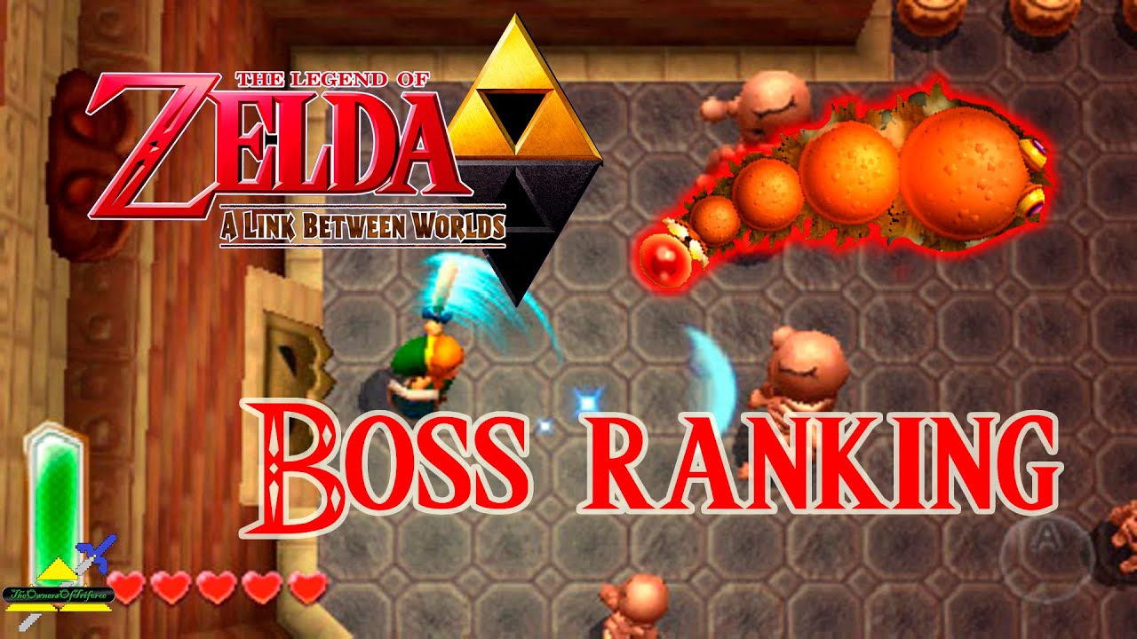 A Link Between Worlds - Boss Ranking