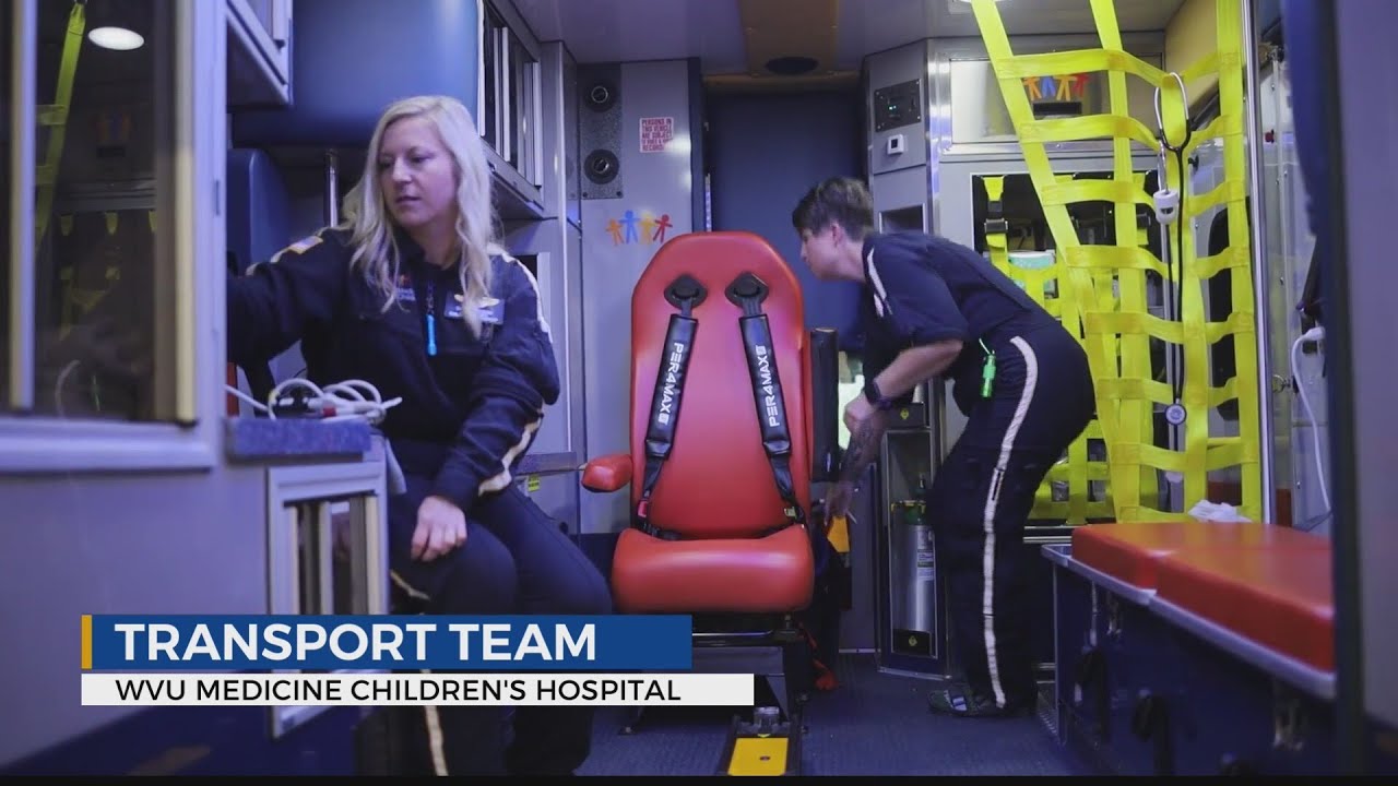 WVU Medicine Children's Hospital Transport Team assures no child goes without the care they need