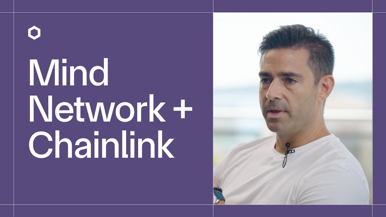 Shaping the Future of Encrypted Web3 Data with Chainlink | Mind Network CEO Christian Pusateri