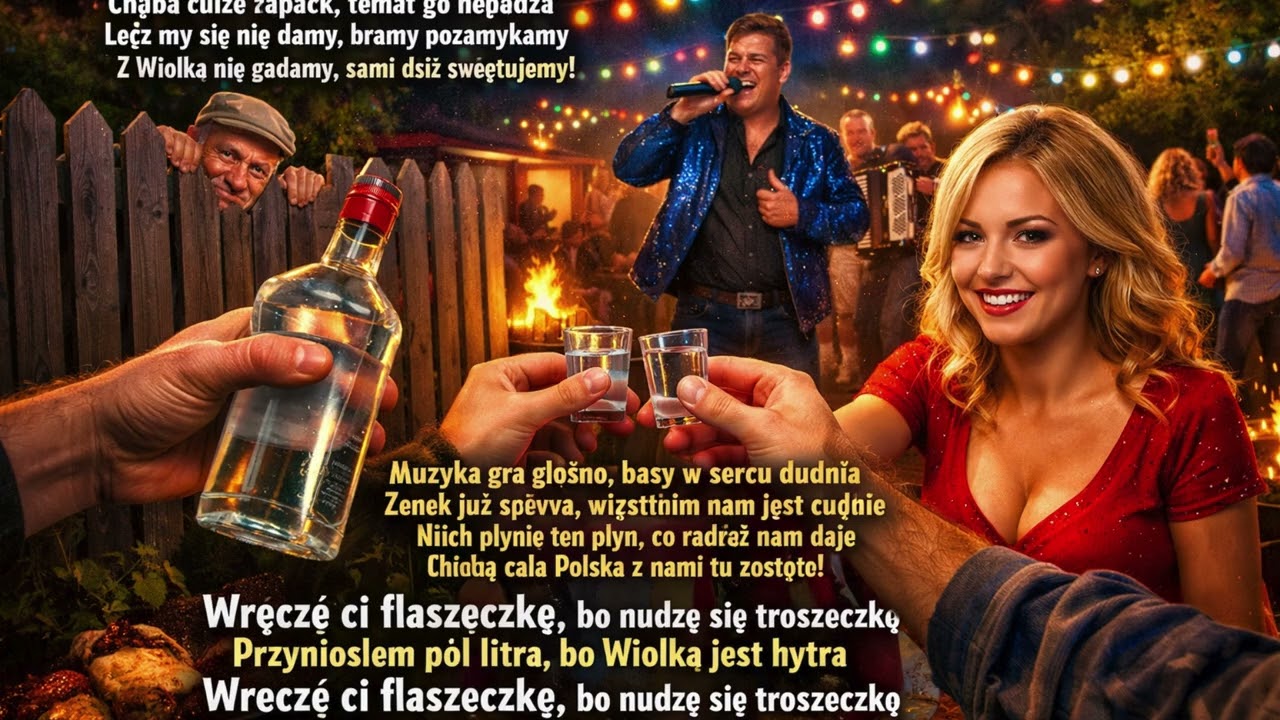 Łobuzy ft  Zenek Martyniuk   Mandacik  parodia Adaś  wręcze ci flaszeczke