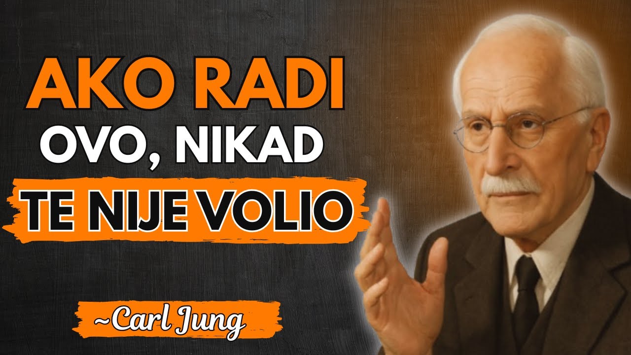 Carl Jung.//Znakovi da te nikada nije volio &ndash; samo si mu bila opcija...!