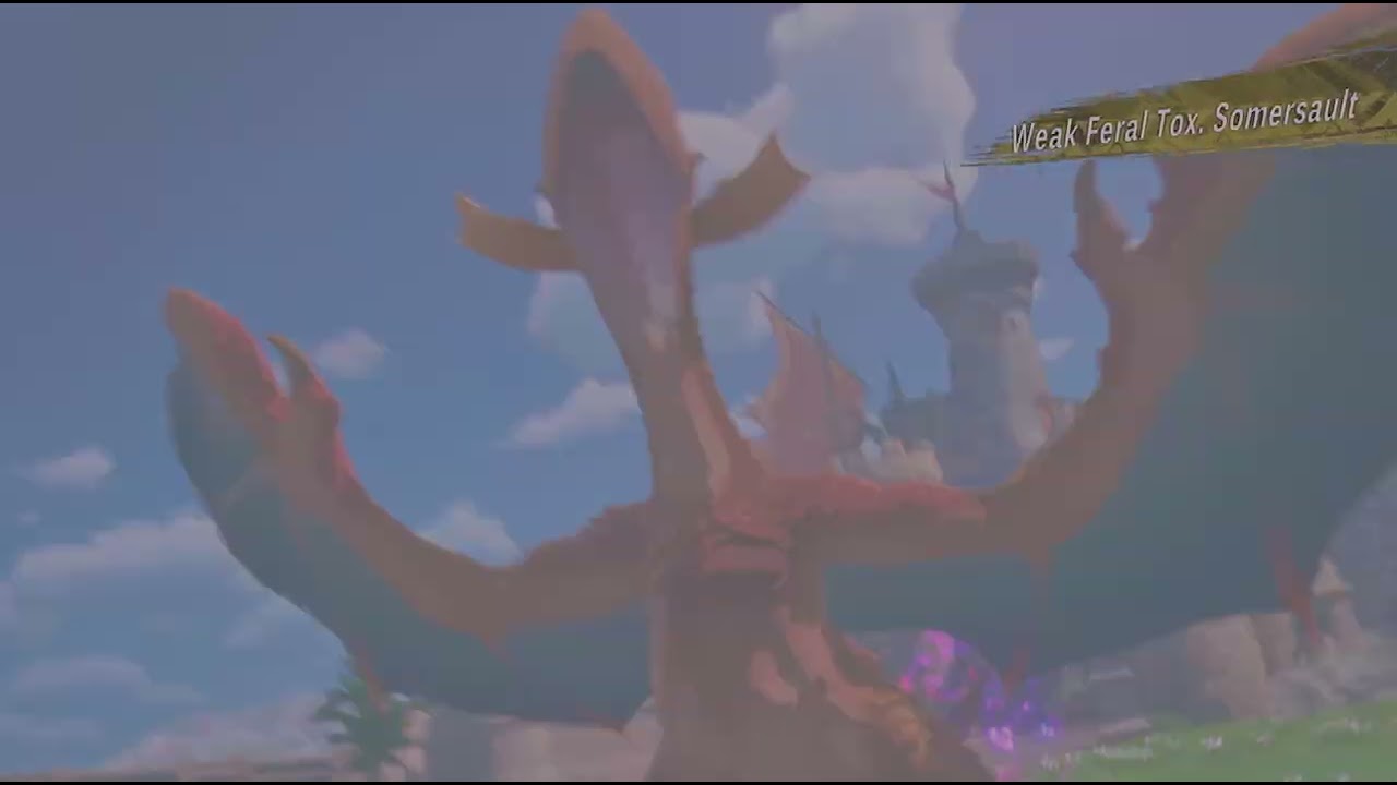 MONSTER HUNTER STORIES 3: TWISTED REFLECTION Trial Version