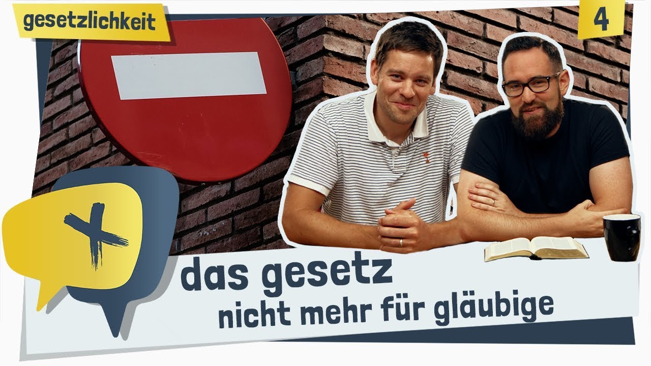 Der Christ Und Das Gesetz | Gesetzlichkeit | crosstalk ᴴᴰ