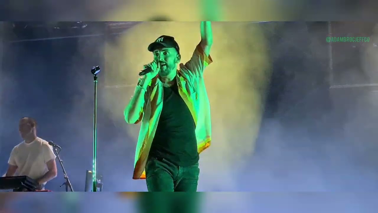 Christophe Willem Live Berlin ( Nuit De Berre L'etang ) 8 juillet 2023 Panorama Tour