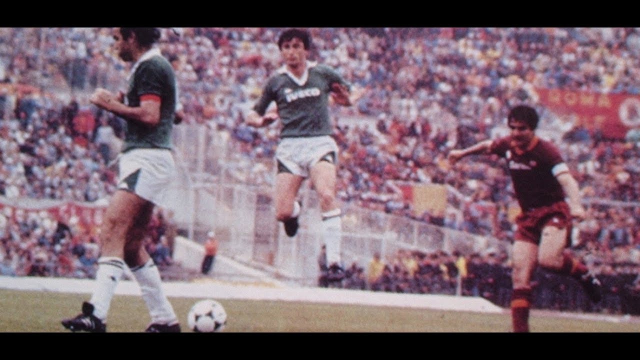 ROMA-Avellino 2-0 Falcao, Di Bartolomei 13ª giornata Ritorno 01-05-1983
