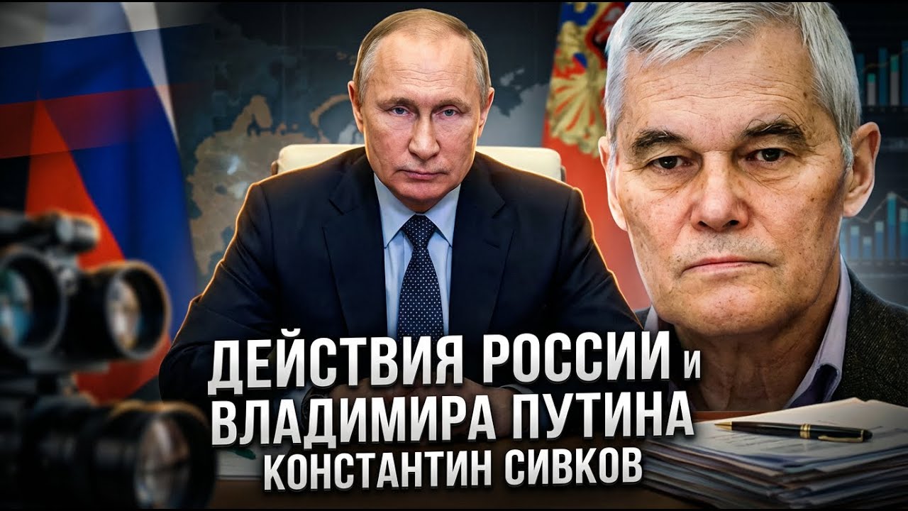 Константин Сивков | Действия России и Владимира Путина