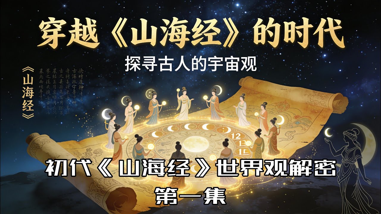 初代《山海经》世界观解密第一集。山海经是中国不同时代的集体创作，之所以看不懂山海经，是因为不同时代的作者，他们的世界观本来就是不同的，这就是你看不懂山海经的根本原因。