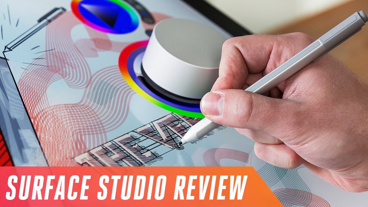 Microsoft Surface Studio review