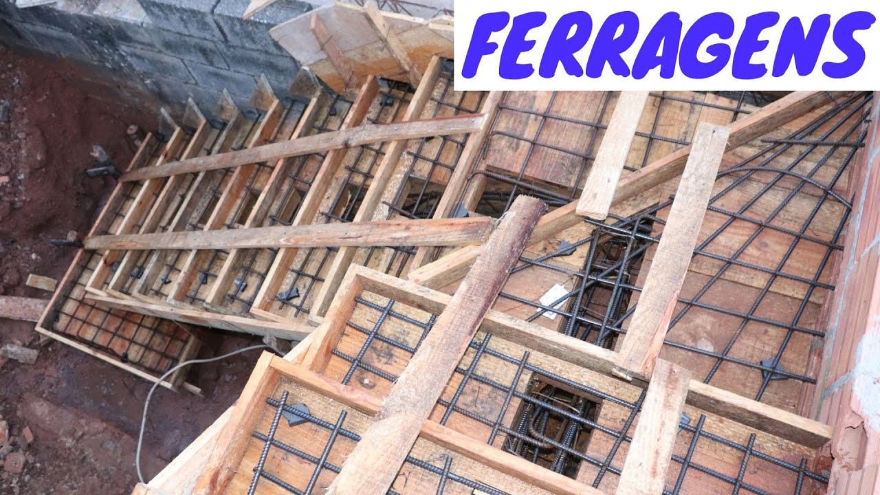 O MAGO DAS ESCADAS #FERRAGENS DOS DEGRAUS