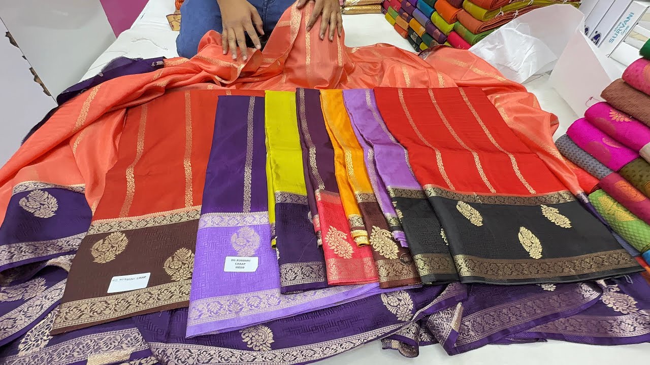 Bangalore Ugadi festival sale fancy saree’s| wholesale prices | courier available 