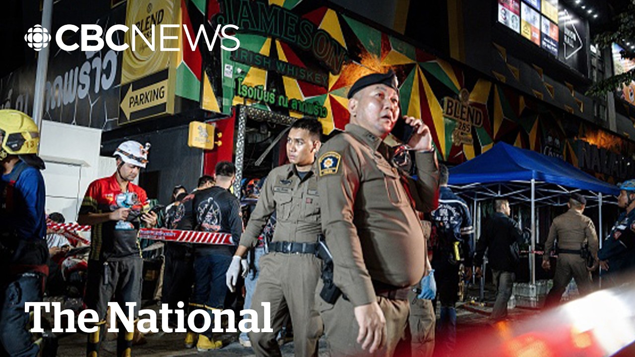 27 killed, dozens injured in Bangkok pub fire