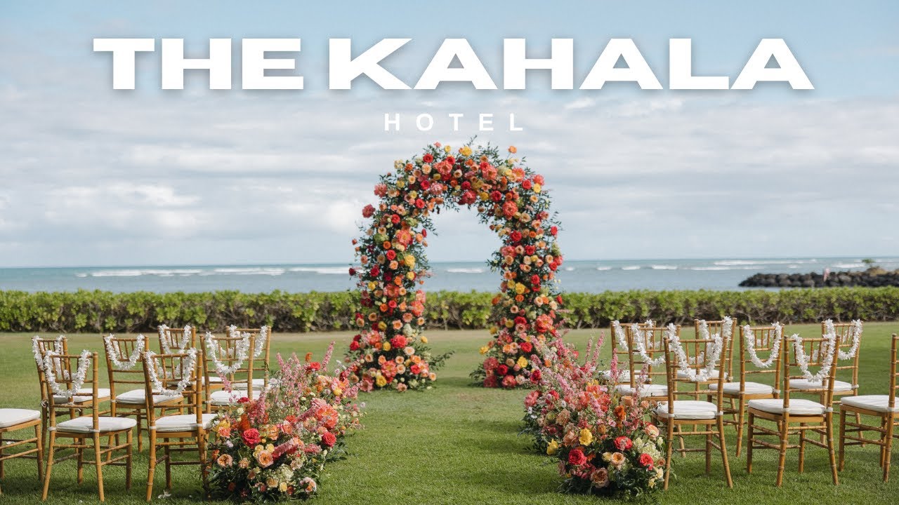 The Kahala Hotel and Resort, Hawaii - Donna and Darin