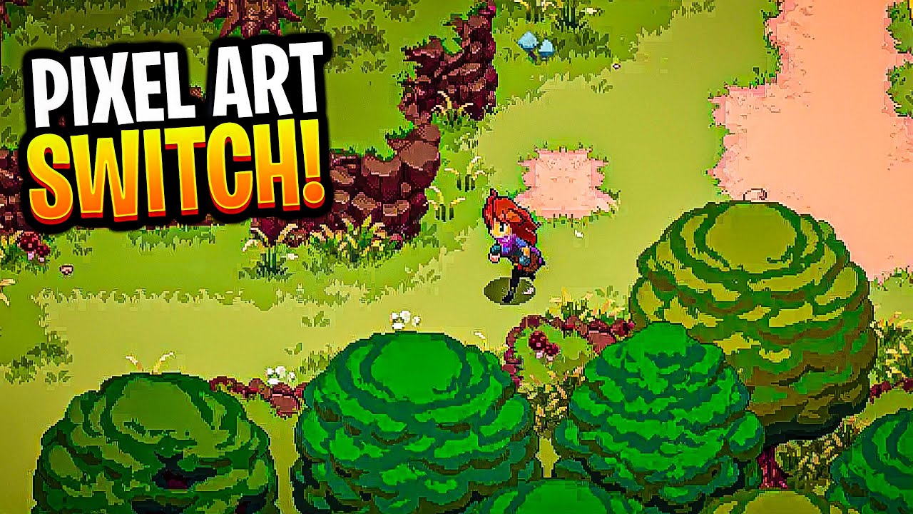 Top 17 Best PIXEL ART Games on NINTENDO SWITCH