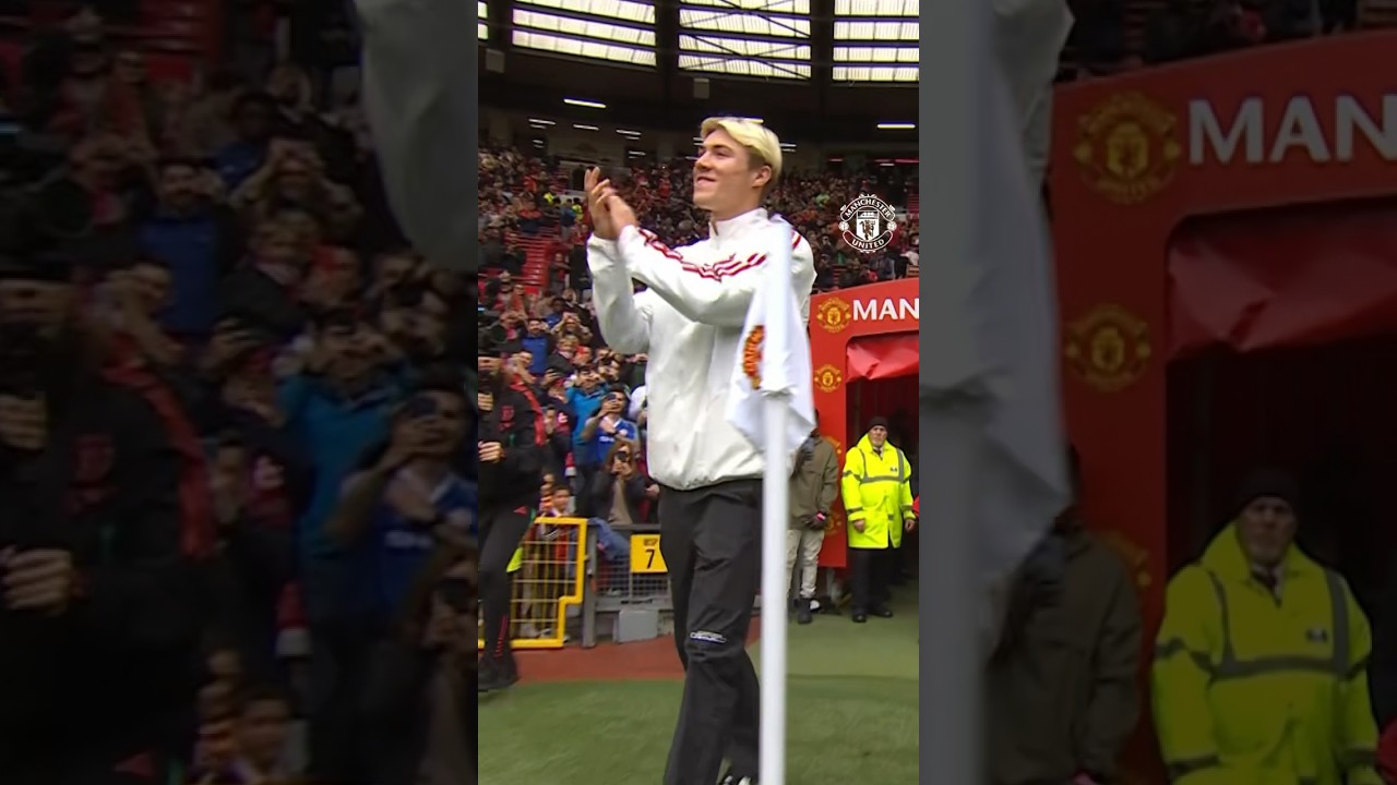 A Warm United Welcome To Rasmus Hojlund ❤️&zwj;🔥