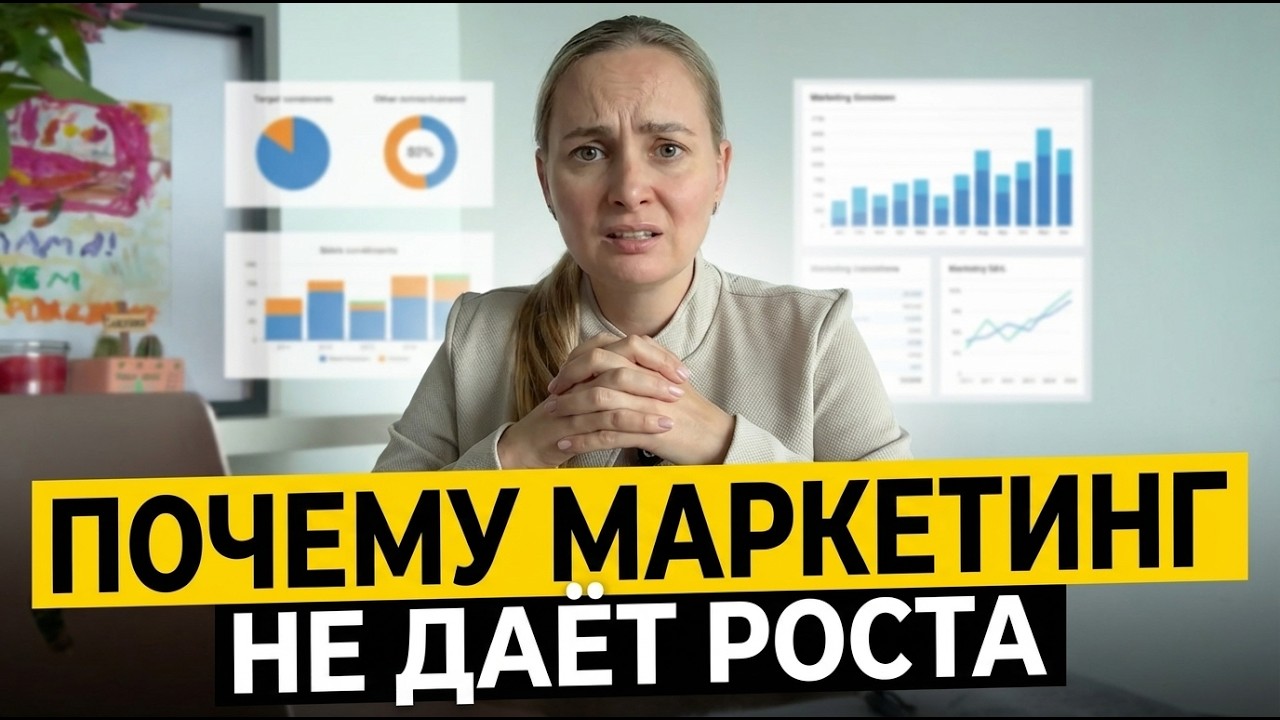 Главная ошибка в маркетинге: почему реклама не даёт роста бизнесу