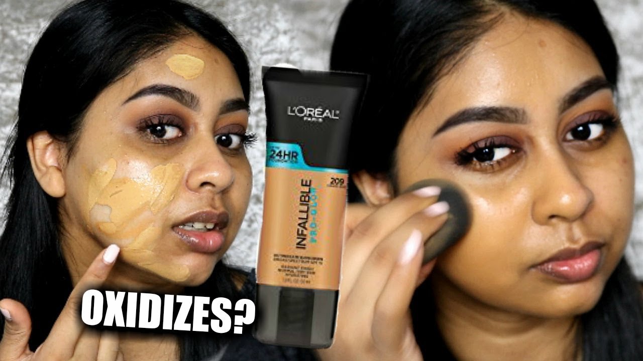 L'OREAL INFALLIBLE PRO GLOW FOUNDATION REVIEW | FINALLY IN THE UK!