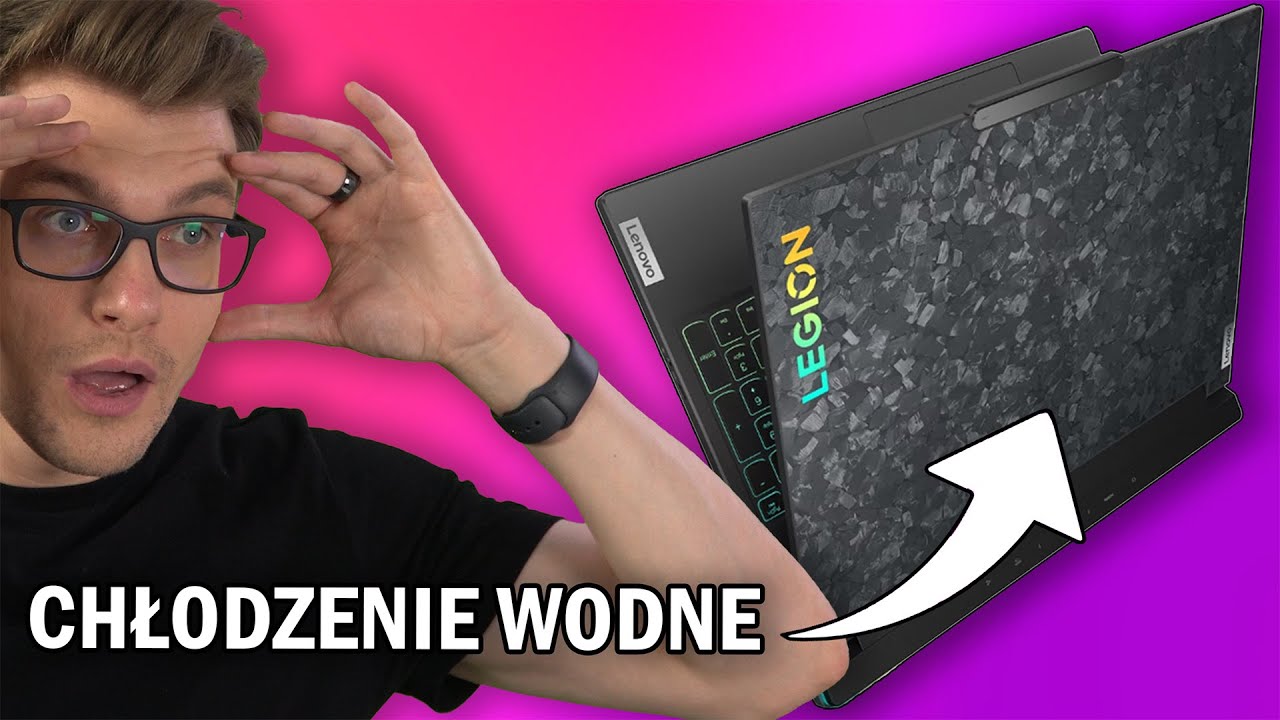 Laptop za 25 tysięcy &ndash; Lenovo Legion 9i 🤯