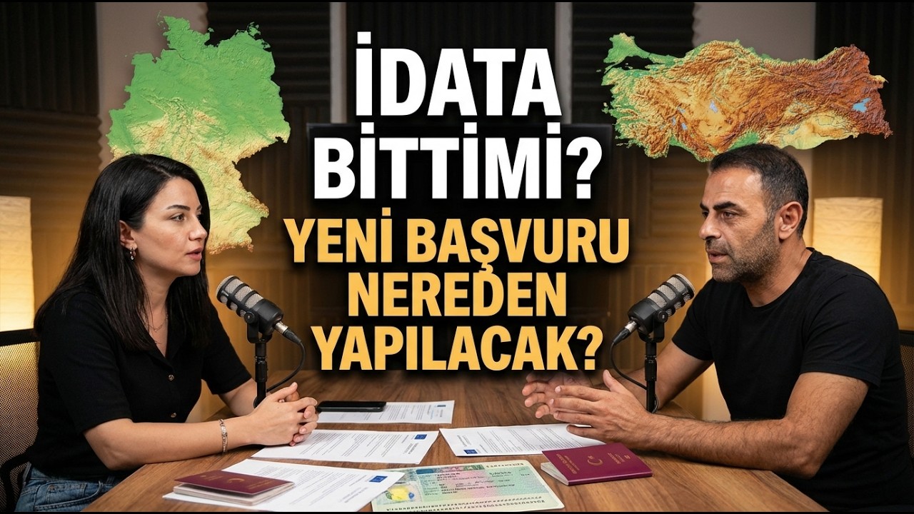 Almanya Aile Birleşimi Vizesinde Yeni Dönem | iDATA Bitti mi? Digital.diplo.de Gerçeği (Podcast)