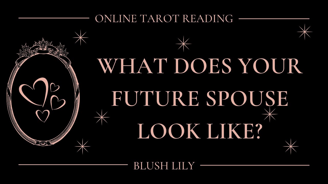 |•What Does Your FUTURE SPOUSE Look Like?•| Online Tarot Pick a Card Reading•| Physical Appearance