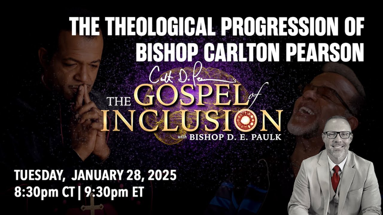 The Theological Progression of Bishop Carlton Pearson | 